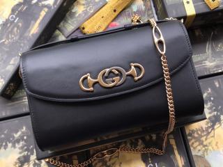 【572375 05J0X 1000】 GUCCI グッチ バッグ スーパーコピー 〔グッチ ズゥミ〕スモール レディース ショルダーバッグ 5色可選択 ブラック
