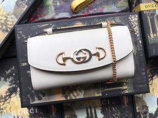 【564718 05J0X 9022】 GUCCI グッチ バッグ スーパーコピー 〔グッチ ズゥミ〕ミニ レディース ショルダーバッグ 5色可選択 ホワイト