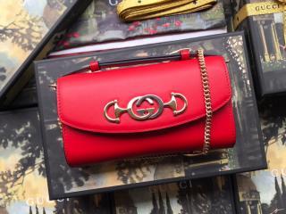 【564718 05J0X 6433】 GUCCI グッチ バッグ コピー 〔グッチ ズゥミ〕ミニ レディース ショルダーバッグ 5色可選択 レッド
