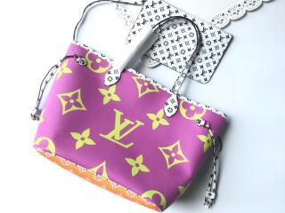 ルイヴィトンLOUIS VUITTON モノグラム バッグ　大容量 M44981】 LOUIS VUITTON ルイヴィトン デニム・モノグラム