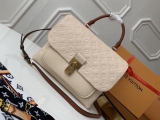 【M44549】 LOUIS VUITTON ルイヴィトン モノグラム・アンプラント バッグ コピー マリニャン ハンドバッグ レディース ショルダーバッグ 3色可選択 クレーム カラメル
