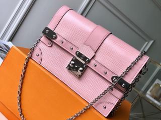 【M67508】 LOUIS VUITTON ルイヴィトン エピ･バッグ スーパーコピー ポルトフォイユ・トランク レディース ショルダーバッグ 2色可選択 ローズバレリーヌ