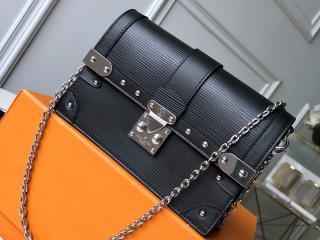 【M67507】 LOUIS VUITTON ルイヴィトン エピ･バッグ コピー ポルトフォイユ・トランク レディース ショルダーバッグ 2色可選択 ノワール