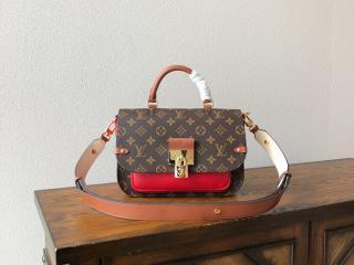 【M44548】 LOUIS VUITTON ルイヴィトン モノグラム バッグ スーパーコピー ヴォジラール PM ハンドバッグ レディース ショルダーバッグ 3色可選択 コクリコ