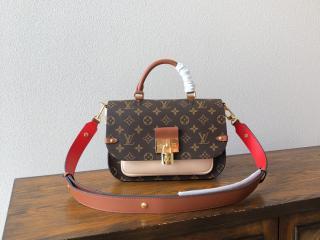 【M44353】 LOUIS VUITTON ルイヴィトン モノグラム バッグ コピー ヴォジラール PM ハンドバッグ レディース ショルダーバッグ 3色可選択 クレーム