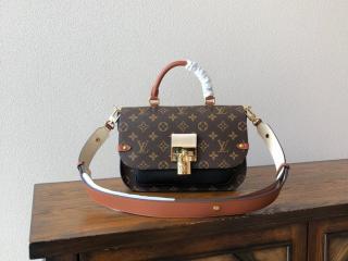 【M44354】 LOUIS VUITTON ルイヴィトン モノグラム バッグ スーパーコピー ヴォジラール PM ハンドバッグ レディース ショルダーバッグ 3色可選択 ノワール