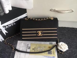 【AS0100 Y84105 94305】 CHANEL シャネル バッグ コピー 19SS エンブロイダリー グレインド カーフスキン フラップ バッグ レディース ショルダーバッグ 2色可選択 ブラック