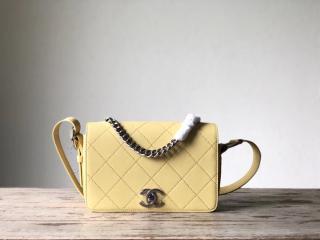 【flap683】 CHANEL シャネル バッグ コピー 19SS ラムスキン フラップ バッグ レディース ショルダーバッグ 4色可選択