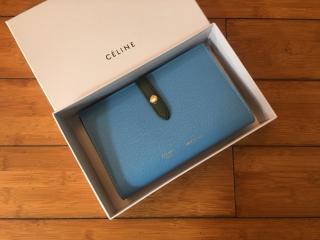 strap0195 実物写真 S級品（原版） CELINE セリーヌ レディース 財布