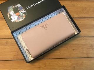 1ML506_2EBW_F0236 実物写真 N級品（原单）PRADA プラダ レディース 財布