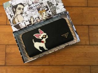 1ML506_2BT7_F0967 実物写真 N級品（原单）PRADA プラダ レディース 財布