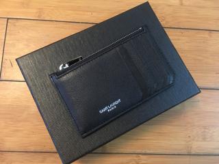346104BTY0N1000 実物写真 N級品（原单） YSL サンローラン レディース カードケース