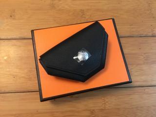 H240266 実物写真 HERMES エルメス 財布