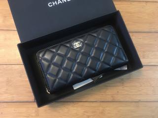 A50097 Y01295 C3906 実物写真 N級品（原单）CHANEL シャネル 財布