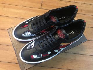 guccis28 実物写真 GUCCI グッチ スニーカー