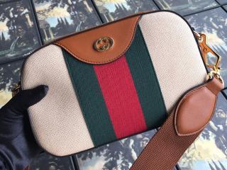 【575073 98BEG 9685】 GUCCI グッチ バッグ スーパーコピー ヴィンテージキャンバス レディース ショルダーバッグ
