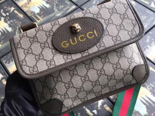 【501050 9C2VT 8745】 GUCCI グッチ バッグ コピー GGスプリーム スモール メッセンジャーバッグ メンズ ショルダーバッグ