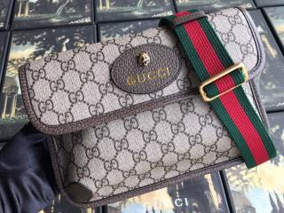 【493930 9C2VT 8745】 GUCCI グッチ バッグ スーパーコピー GGスプリーム メンズ ベルトバッグ