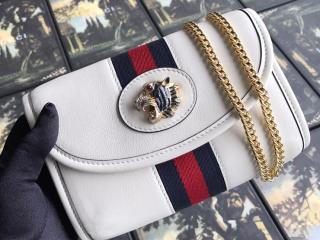 【573797 0OLHX 8406】 GUCCI グッチ バッグ コピー Rajah〔ラジャ〕ミニバッグ レディース ショルダーバッグ 2色可選択 ホワイト
