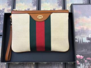 【576053 98BFG 9686】 GUCCI グッチ バッグ コピー ヴィンテージキャンバス ポーチ レディース クラッチバッグ