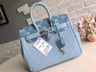 【M48888-25】 LOUIS VUITTON x SUPREME ルイヴィトン シュプリーム バッグ コピー Humble Travel Bag Birkin レディース ショルダーバッグ