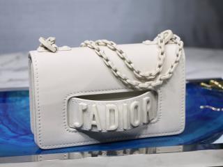 【M9002ILOM_M030】 DIOR ディオール バッグ コピー ウルトラマット “J’ADIOR” ミニバッグ レディース ショルダーバッグ ホワイト