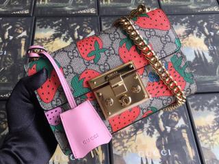 【409487 G89AG 8483】 GUCCI グッチ バッグ コピー Padlock パドロック GG スモール レディース ショルダーバッグ
