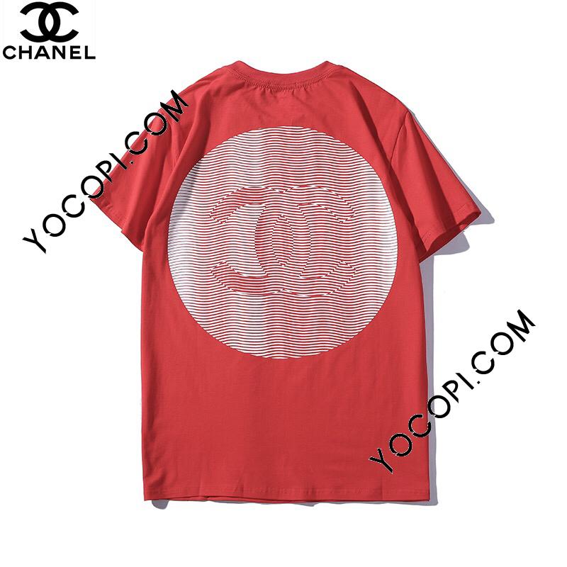 安室奈美恵さん着用Tシャツ メンズファッション CHANEL_ブランド