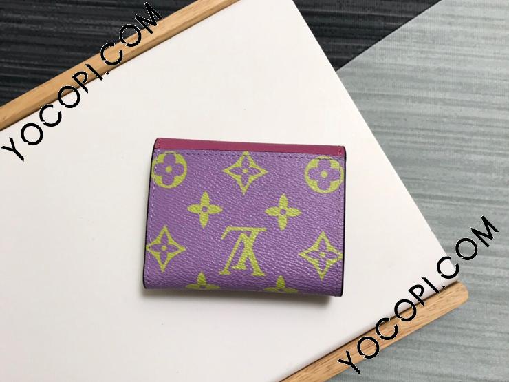 【正規品 】❤️ルイ ヴィトン　 エピ ポルトフォイユジョイ 三つ折り財布❤ ルイヴィトン 三つ折り財布 ポルトフォイユ・ゾエ M67670 ピ