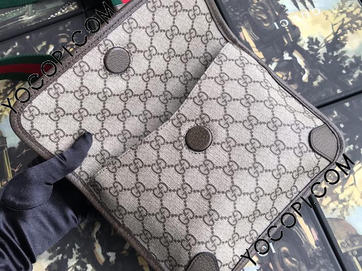 GUCCI GGパターン バッグ グレー GUCCI/グッチ】 671623 インターロッキング ミニトートバッグ