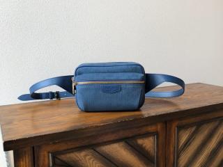 【M44741】 LOUIS VUITTON ルイヴィトン モノグラム バッグ コピー バムバッグ・アウトドア メンズ ベルトバッグ 3色可選択 ネイビー