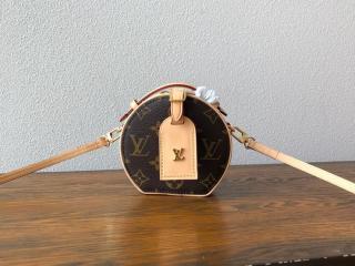 【M44699】 LOUIS VUITTON ルイヴィトン モノグラム バッグ スーパーコピー ミニ・ボワット・シャポー ハンドバッグ レディース ショルダーバッグ