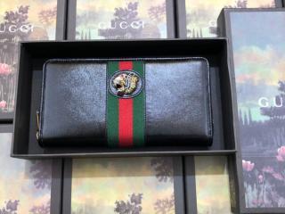 【573791 0OLHX 8389】 GUCCI グッチ 財布 コピーRajah 〔ラジャ〕ジップアラウンドウォレット レディース ラウンドファスナー財布 3色可選択 ブラック