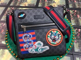 【474137 9F23N 8850】 GUCCI グッチ バッグ スーパーコピー GG Supreme 〔グッチ クーリエ〕GGスプリーム メッセンジャーバッグ メンズ ショルダーバッグ
