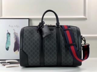 【474131 K5IAN 1095】 GUCCI グッチ バッグ コピー GG Supreme GGスプリーム キャリーオン ダッフルバッグ メンズ バッグ