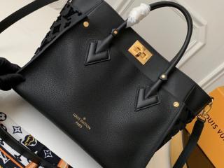 【M53826】 LOUIS VUITTON ルイヴィトン バッグ コピー オンマイサイド ハンドバッグ レディース ショルダーバッグ 2色可選択 ノワール