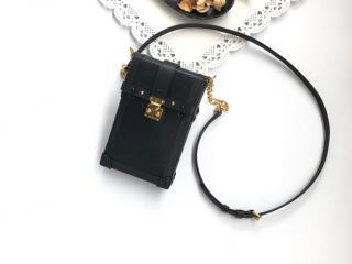 【M67871】 LOUIS VUITTON ルイヴィトン エピ 財布 コピー ポシェット・トランク ヴェルティカル レディース 財布 2色可選択 ノワール