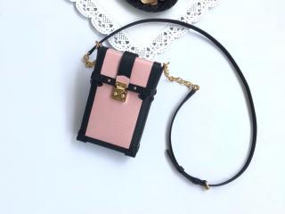 【M67872】 LOUIS VUITTON ルイヴィトン エピ 財布 スーパーコピー ポシェット・トランク ヴェルティカル レディース 財布 2色可選択 ローズバレリーヌ