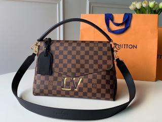 【N40177】 LOUIS VUITTON ルイヴィトン ダミエ・エベヌ バッグ スーパーコピー ボブール ハンドバッグ レディース ショルダーバッグ 2色可選択 ノワール
