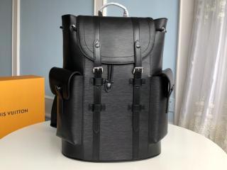 【M50159】 LOUIS VUITTON ルイヴィトン エピ バッグ スーパーコピー クリストファー PM メンズ バックパック ノワール