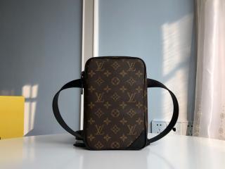 【M44428】 LOUIS VUITTON ルイヴィトン モノグラム バッグ スーパーコピー GERONIMOS メンズ ショルダーバッグ