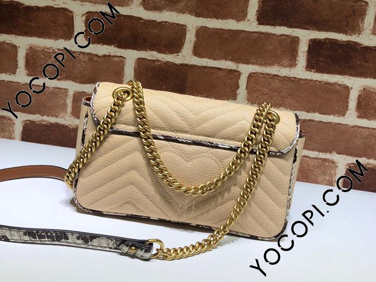 443497 GZ6AT 9566】 GUCCI グッチ バッグ コピー GG Marmont