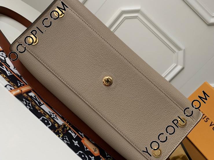 新色*LV*On My Side ベージュモノグラム ハンドバッグ M53825 新色*LV*On My Side ベージュモノグラム ハンドバッグ M53825