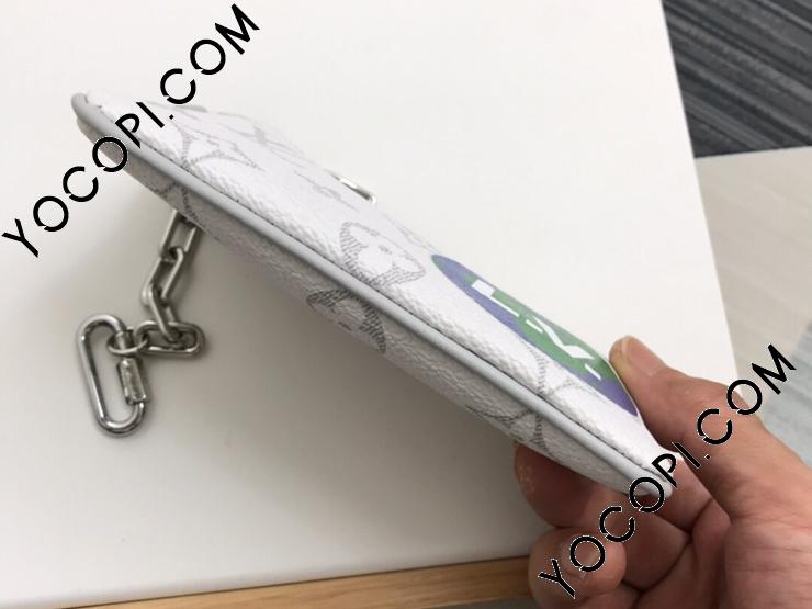 ルイヴィトン　モノグラム ジップドポーチＰＭ ケース 財布 M67809 ルイヴィトン LOUIS VUITTON 19年製 ジップド・ポーチ PM M67809