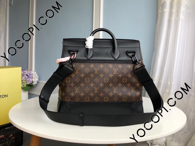 極上美品✨ ルイヴィトン スティーマーPM M44473モノグラムソーラーレイ LOUIS VUITTON(ルイヴィトン) ハンドバッグ モノグラムソーラー