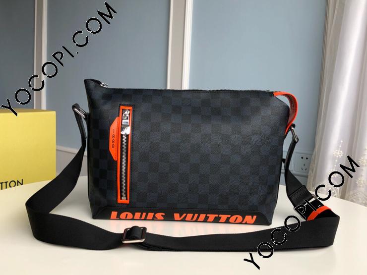 N40159】 LOUIS VUITTON ルイヴィトン ダミエ・コバルト バッグ