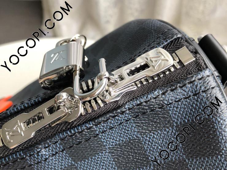 N40166】 LOUIS VUITTON ルイヴィトン ダミエ・コバルト バッグ