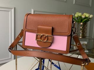【M53805】 LOUIS VUITTON ルイヴィトン バッグ コピー ドーフィーヌ MINI レディース ショルダーバッグ 3色可選択 リモナーデ・ブルーニ