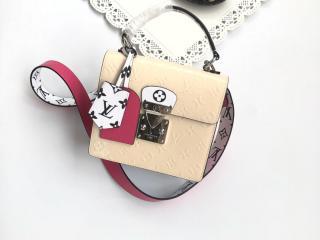 【M90454】 LOUIS VUITTON ルイヴィトン モノグラム・ヴェルニ バッグ コピー スプリング・ストリート PM ハンドバッグ レディース ショルダーバッグ 5色可選択 クレーム