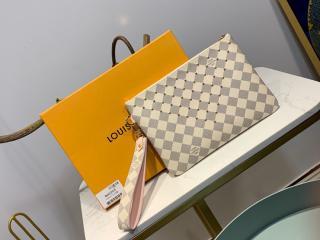 【N60253】 LOUIS VUITTON ルイヴィトン ダミエ・アズール 財布 スーパーコピー シティ・ポシェット レディース ラウンドファスナー財布